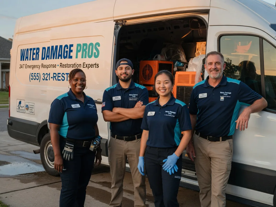 Water Damage Restoration company in Clover, VA